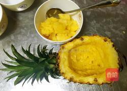 菠萝饭的做法图解3