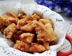 香酥炸鸡块[图]