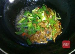 蒜苔炒肉丝（家常版）的做法图解4