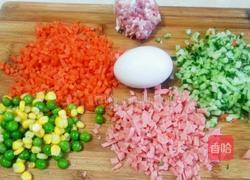 田园时蔬土豆饼的做法图解4