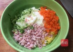 芝士饭团的做法图解4