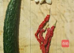 拍黄瓜～家常菜的做法图解1