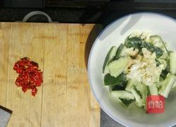 拍黄瓜～家常菜的做法图解3