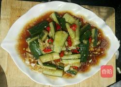 拍黄瓜～家常菜的做法图解5