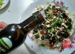 凉拌皮蛋豆腐的做法图解4