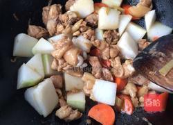 鸡腿冬瓜胡萝卜粉丝汤的做法图解7