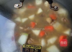 鸡腿冬瓜胡萝卜粉丝汤的做法图解9