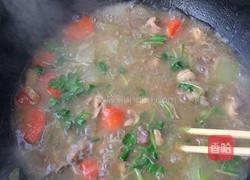 鸡腿冬瓜胡萝卜粉丝汤的做法图解11