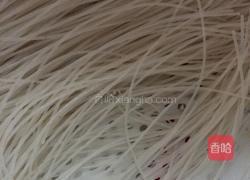 炒米粉的做法图解1