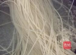 炒米粉的做法图解3