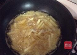 椒盐土豆条的做法图解3