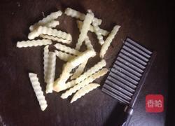 椒盐土豆条的做法图解2