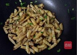 椒盐土豆条的做法图解4