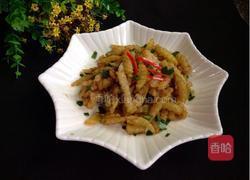 椒盐土豆条的做法图解5