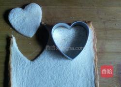 吐司玫瑰的做法图解3