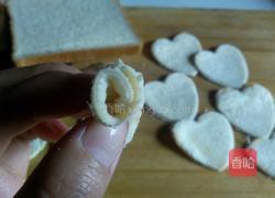 吐司玫瑰的做法图解5
