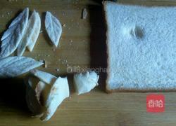 吐司玫瑰的做法图解8