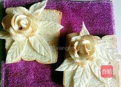 吐司玫瑰的做法图解11