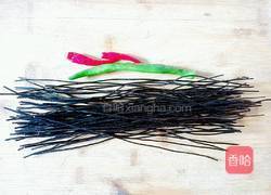 酸辣蕨根粉的做法图解1