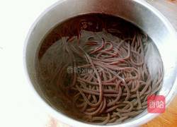 酸辣蕨根粉的做法图解4