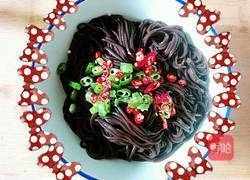 酸辣蕨根粉的做法图解5