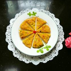 黄瓜火腿蛋饼