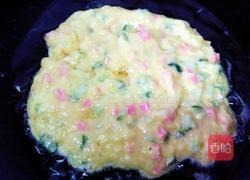 黄瓜火腿蛋饼的做法图解6