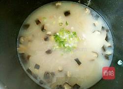 香菇玉米粥的做法图解5