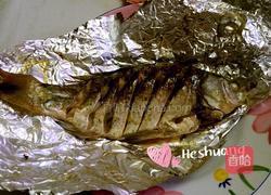 烤鲫鱼的做法图解7