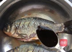 烤鲫鱼的做法图解2