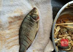 烤鲫鱼的做法图解4