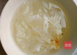 木瓜银耳羹的做法图解2