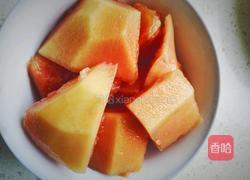 木瓜银耳羹的做法图解4