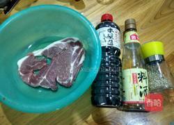 香炸猪扒的做法图解1