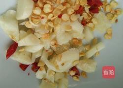 青椒炒杏鲍菇的做法图解4