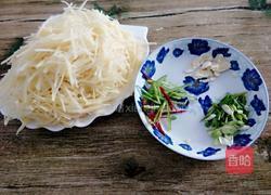 爆炒土豆丝的做法图解2