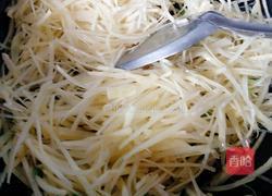 爆炒土豆丝的做法图解5