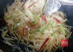 爆炒土豆丝的做法图解7