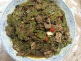 肉片炒苦瓜的做法[图]