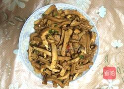 酱干炒肉的做法图解9