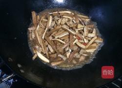 酱干炒肉的做法图解8