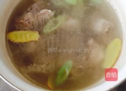 山药排骨汤的做法图解3