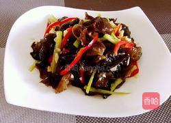 凉拌木耳的做法图解6