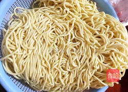 炒面的做法图解4