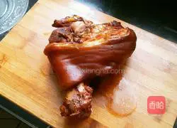 Braised pork elbow recipe 11