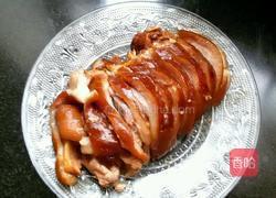 红烧肘子的做法图解12