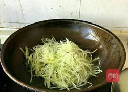 炝炒青笋丝的做法图解6