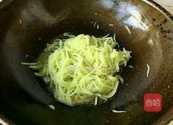 炝炒青笋丝的做法图解7