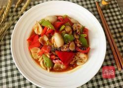 香辣墨鱼仔的做法图解8