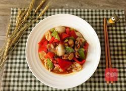 香辣墨鱼仔的做法图解9